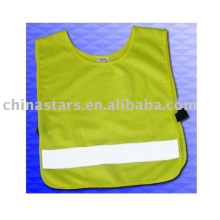 Amarillo Chaleco de seguridad reflectante de alta visibilidad